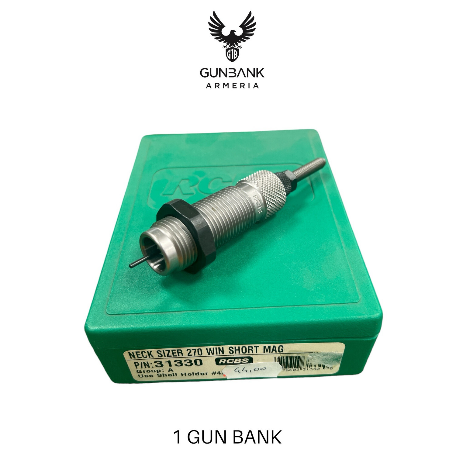RCBS Neck Sizer 270 win short mag 31330