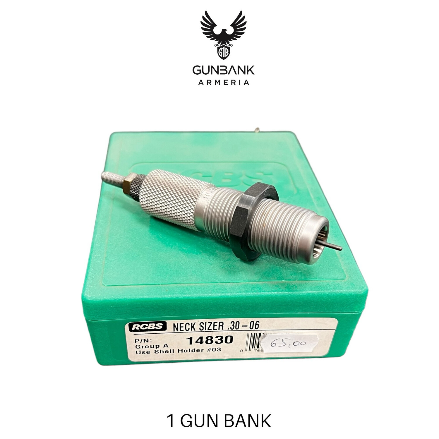 RCBS Neck Sizer 30-06 14830