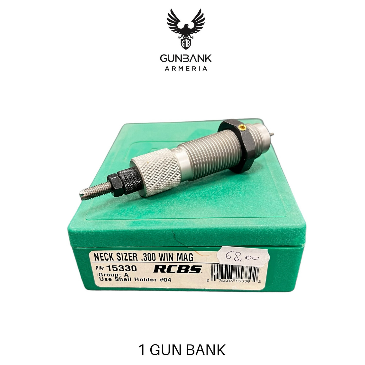RCBS Neck Sizer 300 win mag 15330