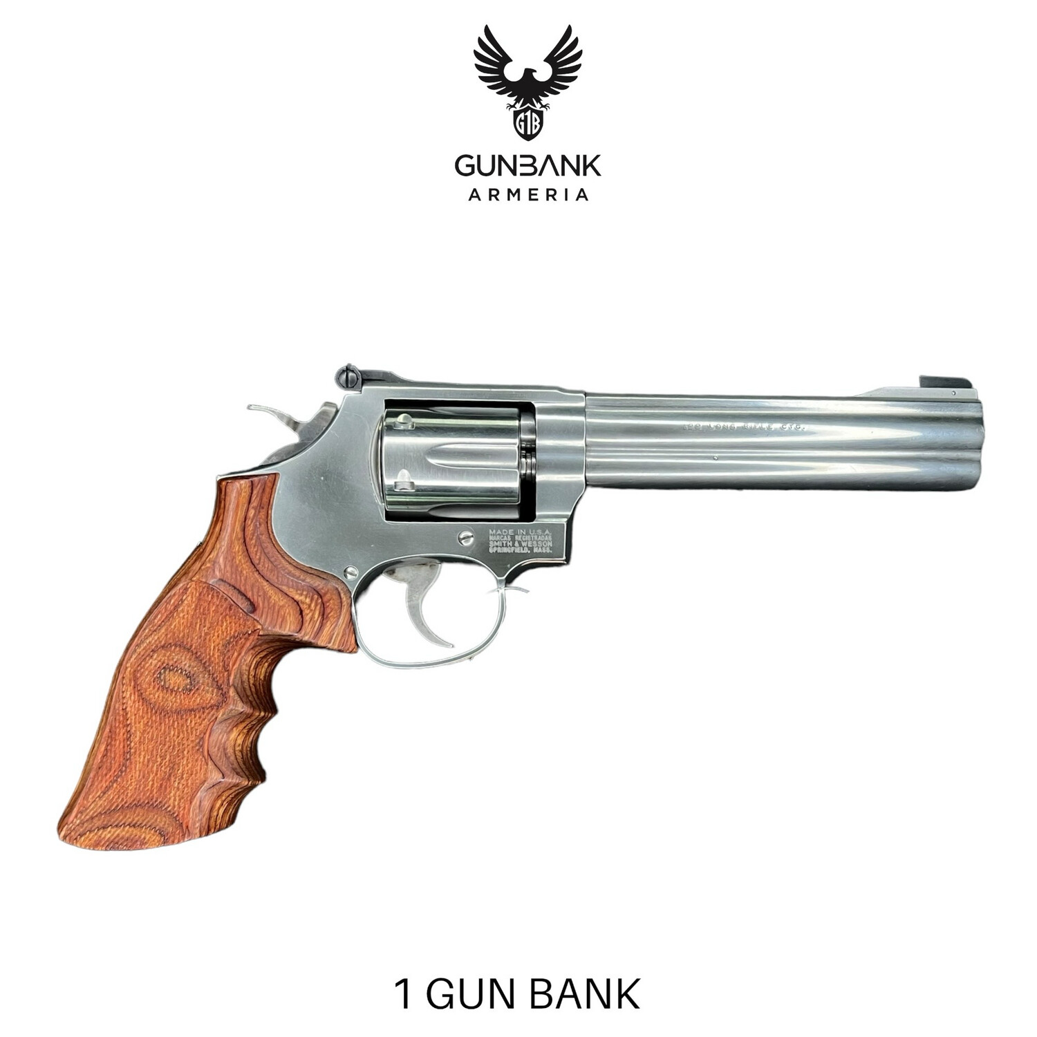 Smith&amp;Wesson mod.617 cal.22lr