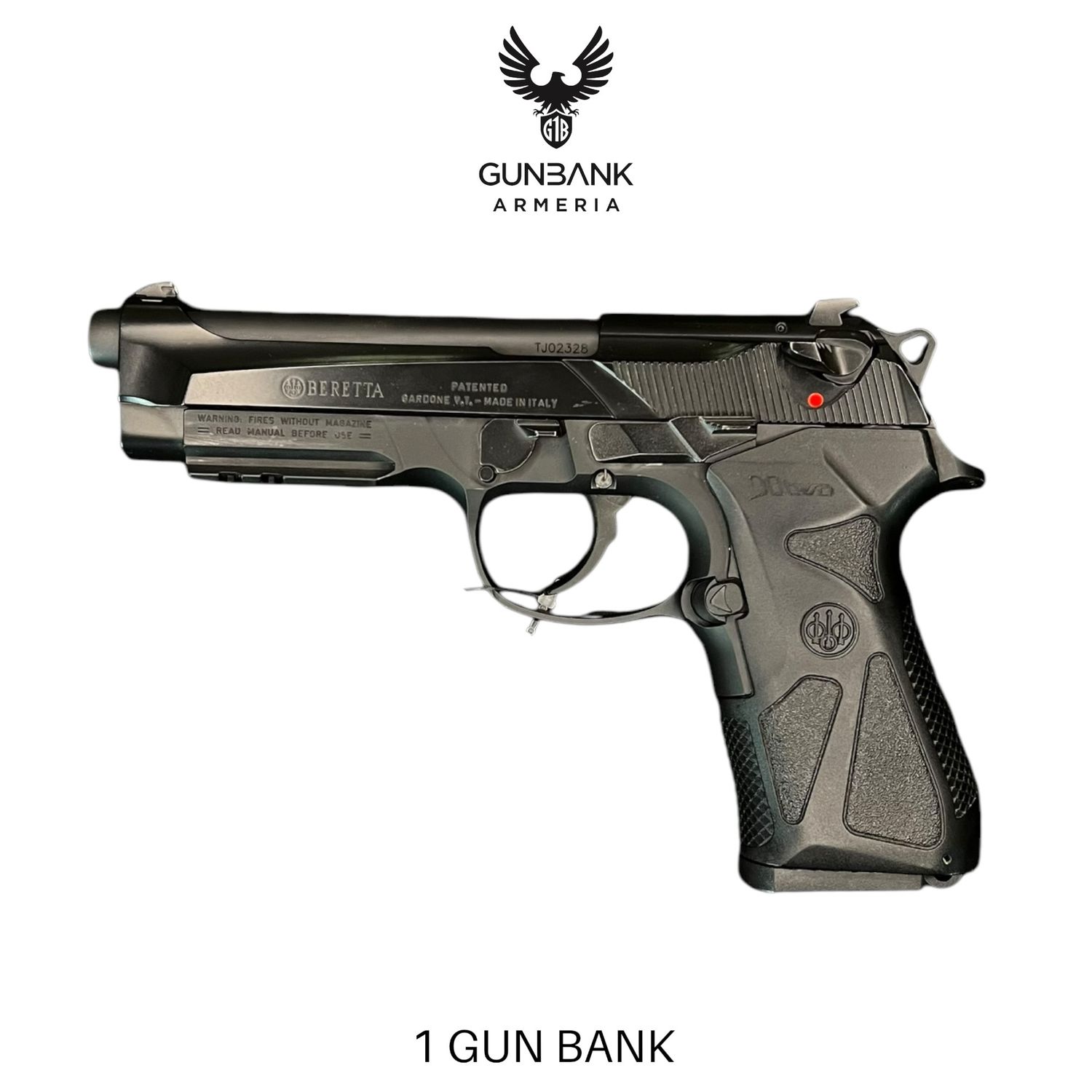 Beretta 90-two cal9x21