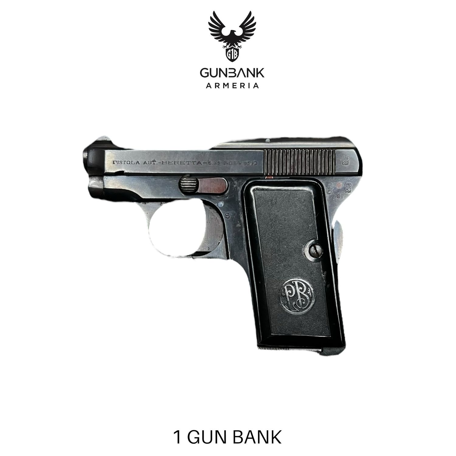Beretta 19 cal.6.35