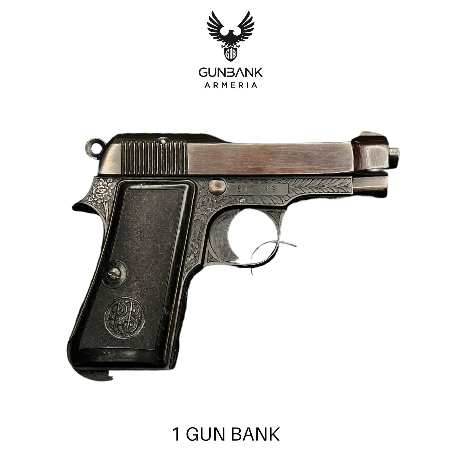 Beretta 34 Lusso cal. 7,65 brow 