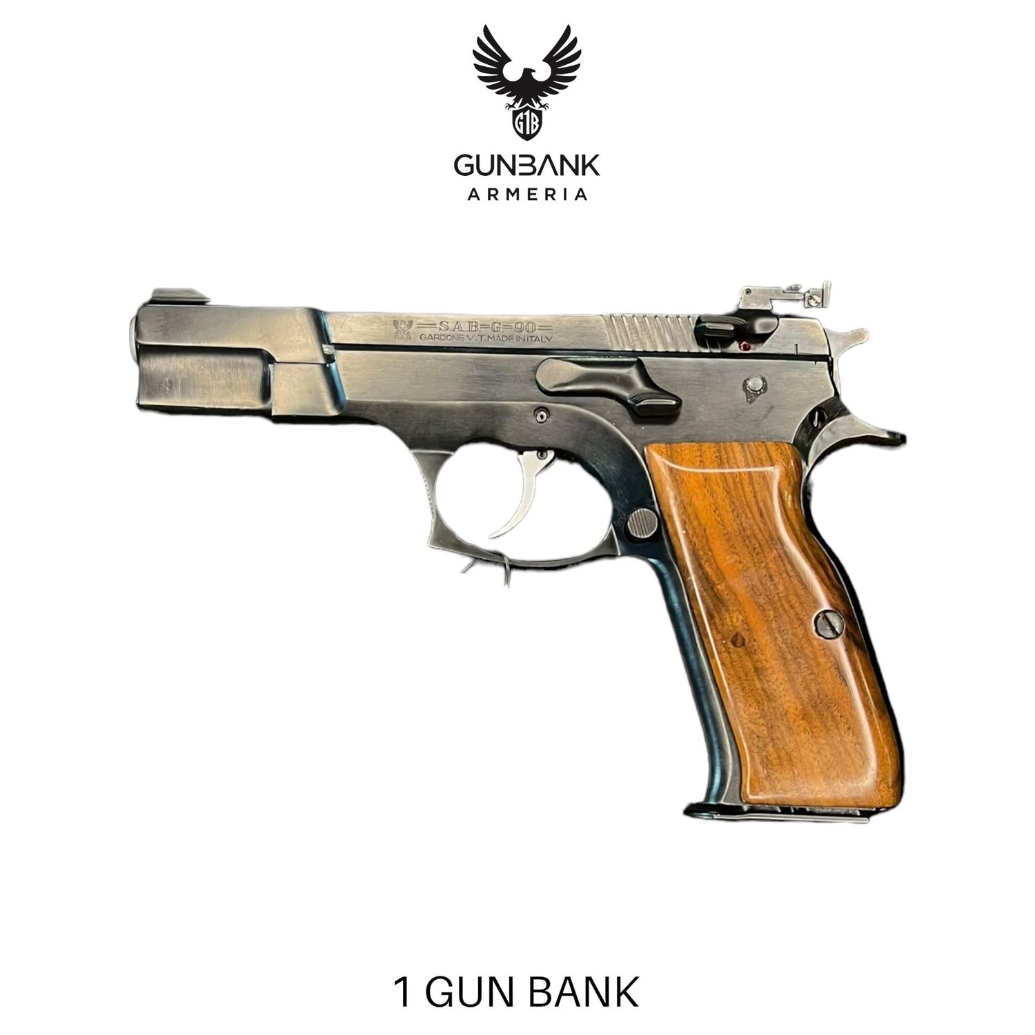 SAB G 90 Competition cal. 9x21 IMI