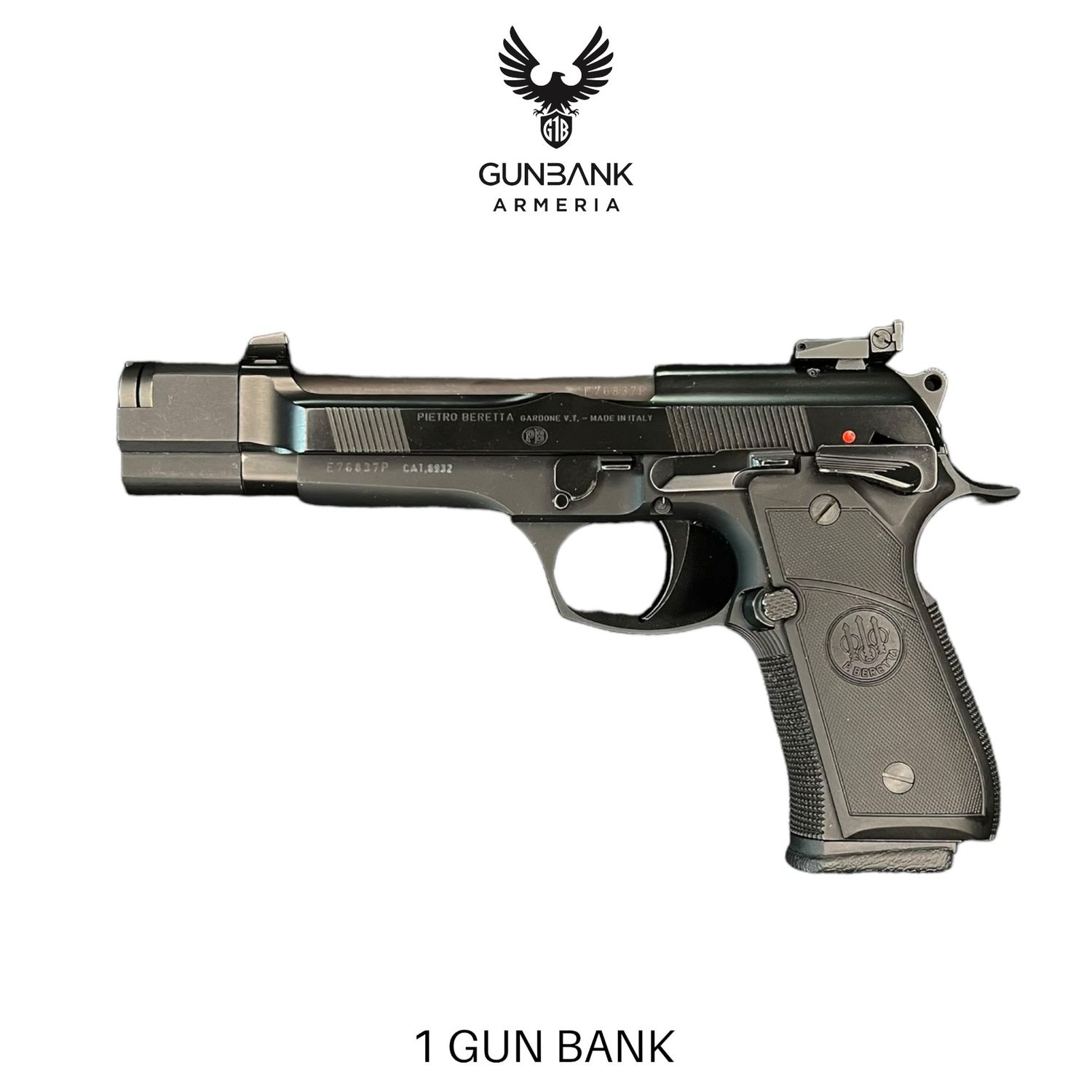 Beretta 98 Combat cal.9x21 KIT completo 