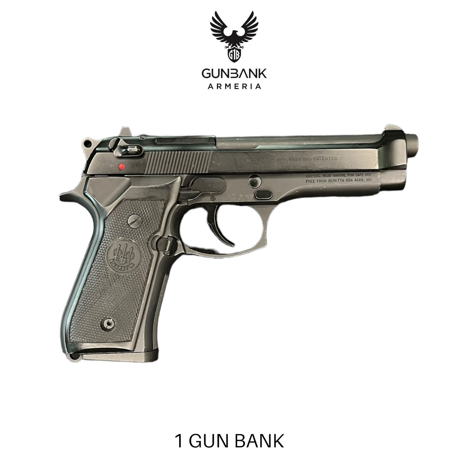 Beretta 92FS cal.9x21  kit conversione cal.22