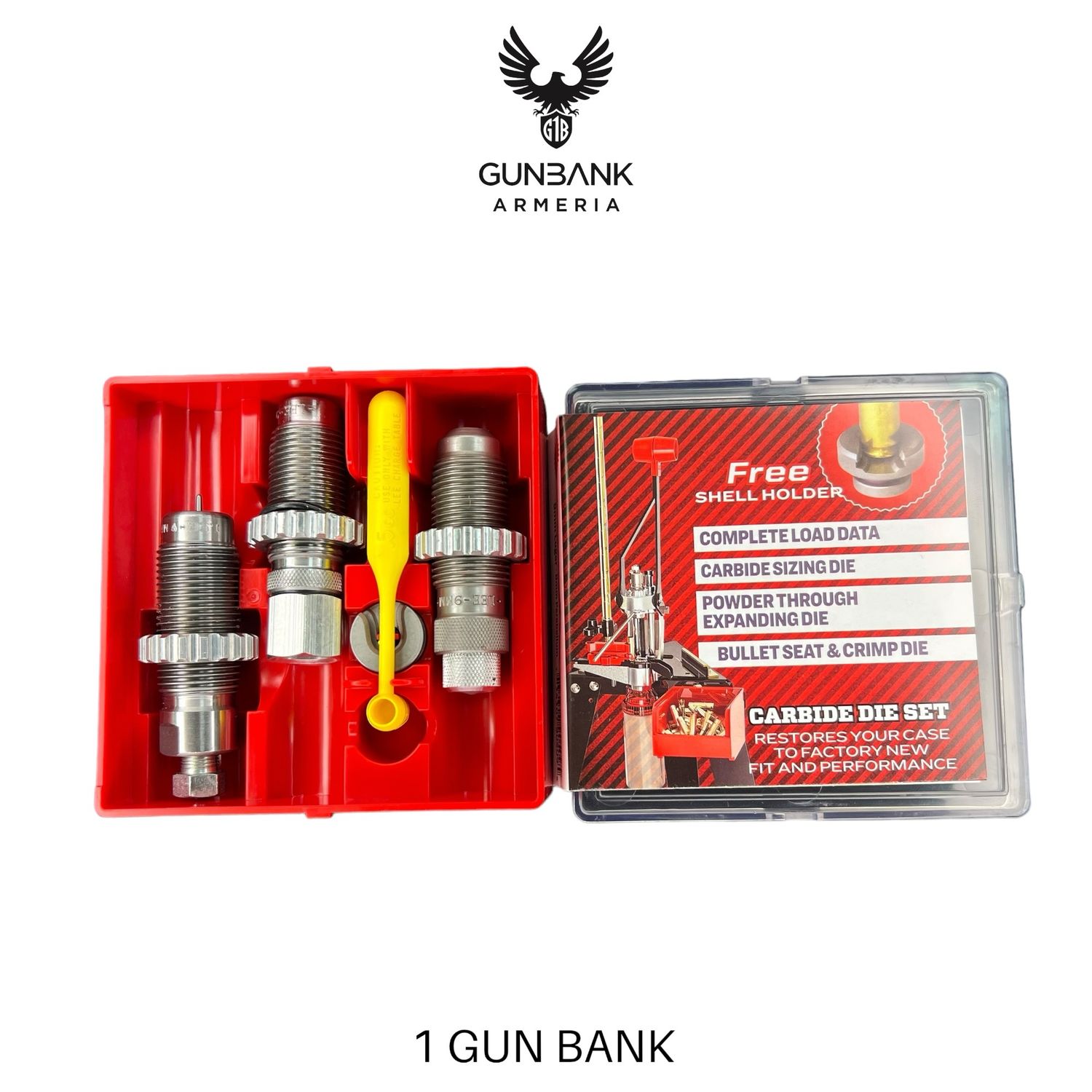 Lee Reloading dies con Shell Holder cal. 38 special o 357 mag
