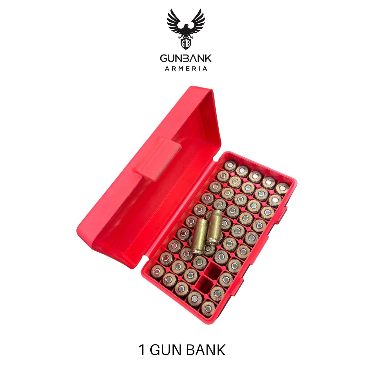 BOSSOLI INNESCATI + PORTACOLPI CAL.7,62X25 TOKAREV 200PZ