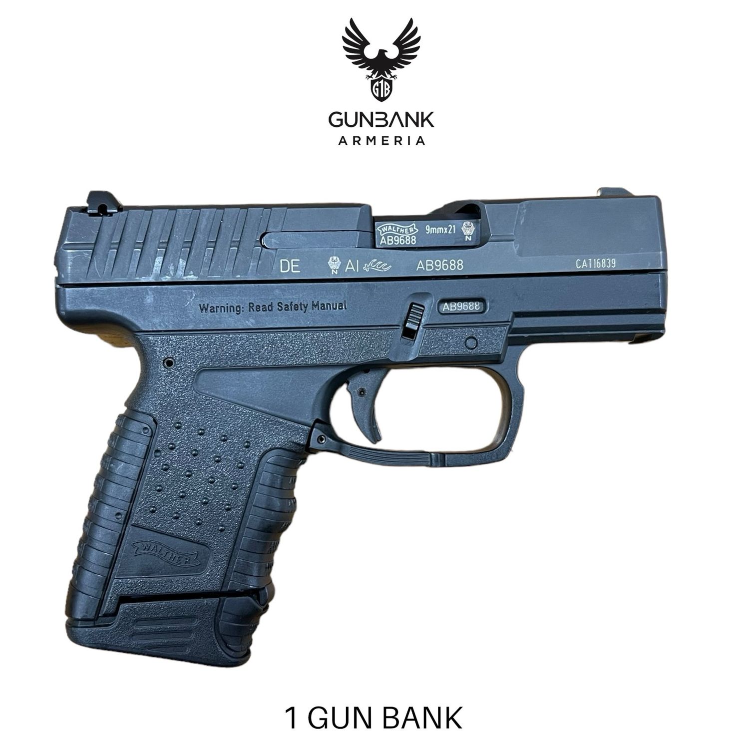 Walther PPS cal.9x21