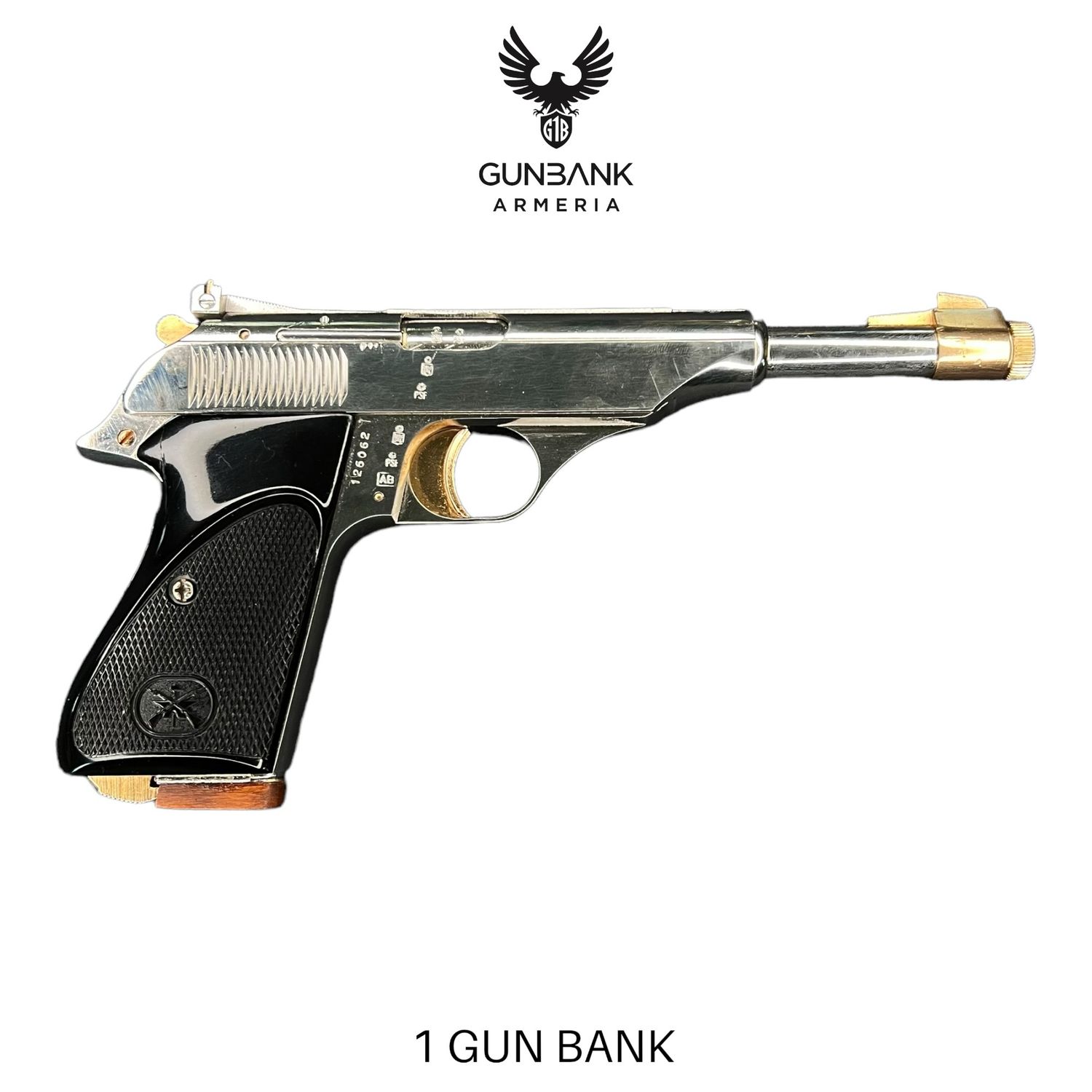 Bernardelli mod. AMR  cal. 7,65 