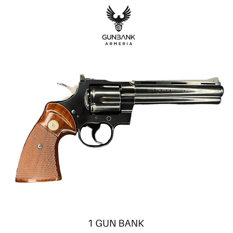 COLT  PYTHON , CAL. 357 MAG