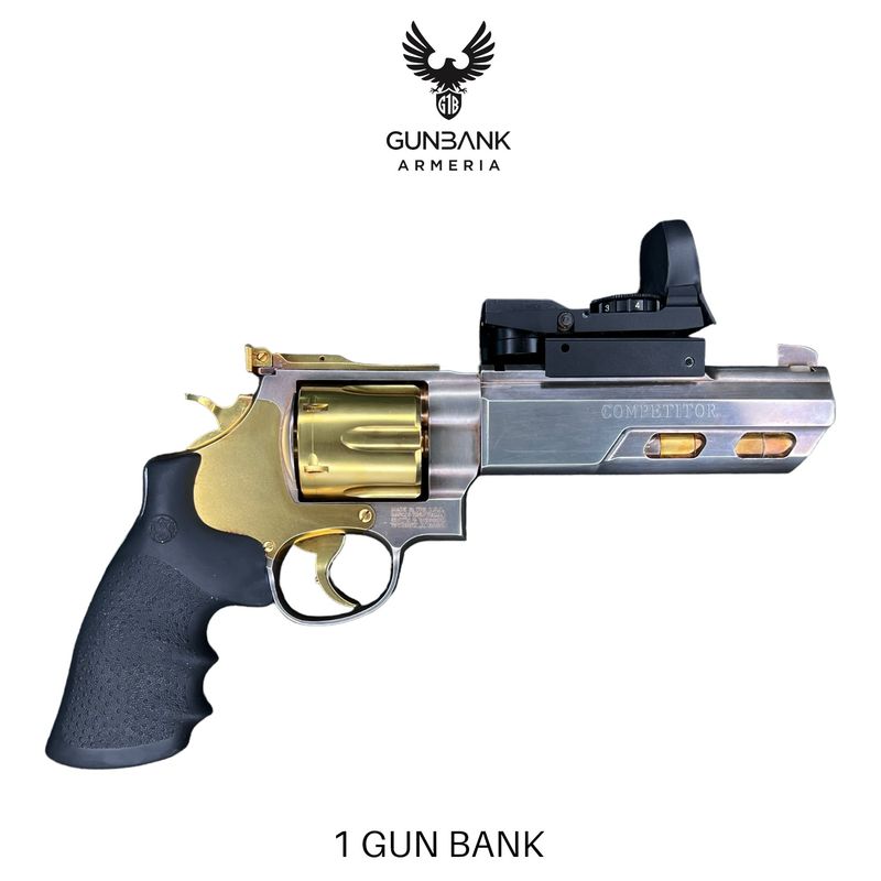 SMITH&amp;WESSON 629 COMPETITOR, CAL.44 MAG.