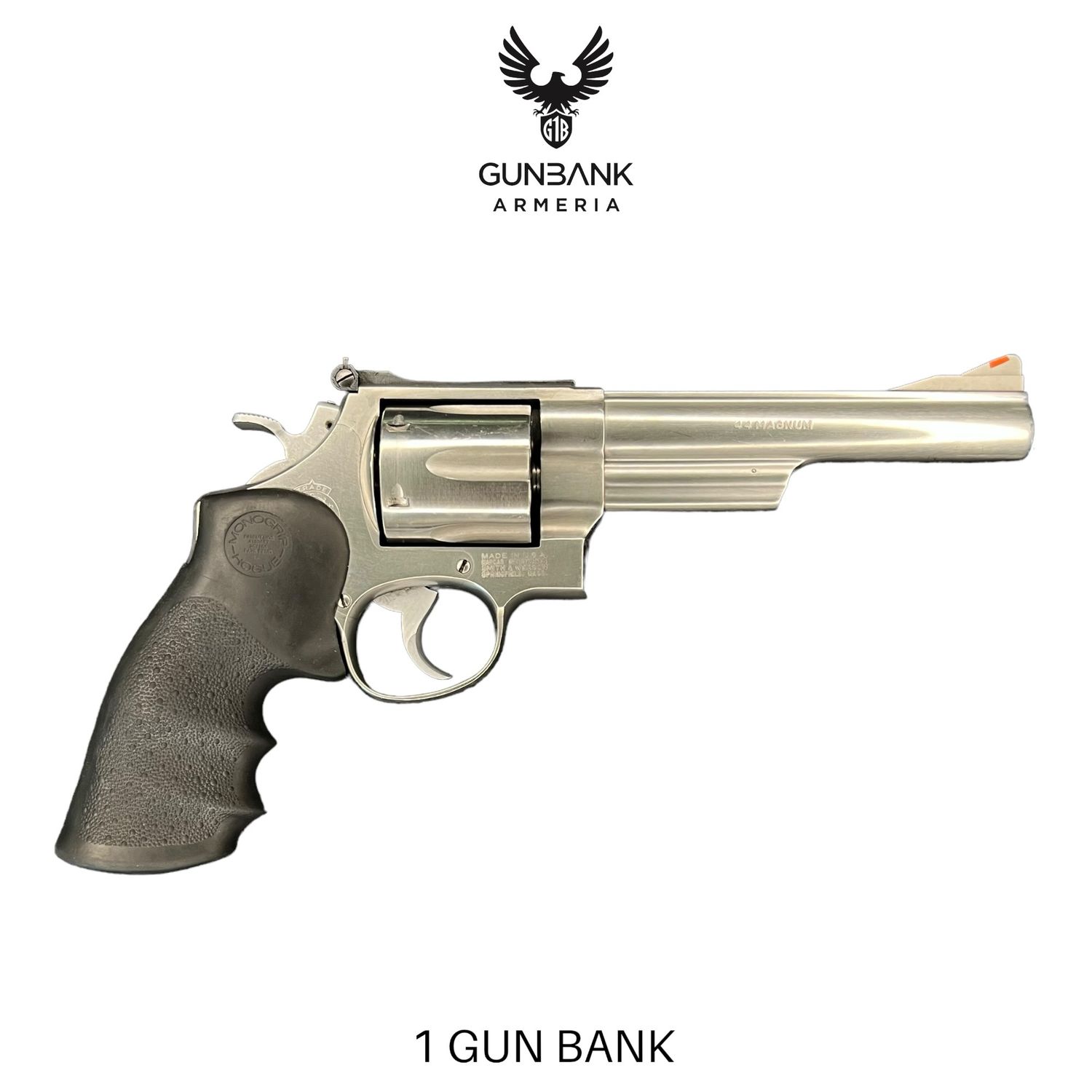 SMITH&amp;WESSON  629 STAINLESS, CAL.44 MAG.