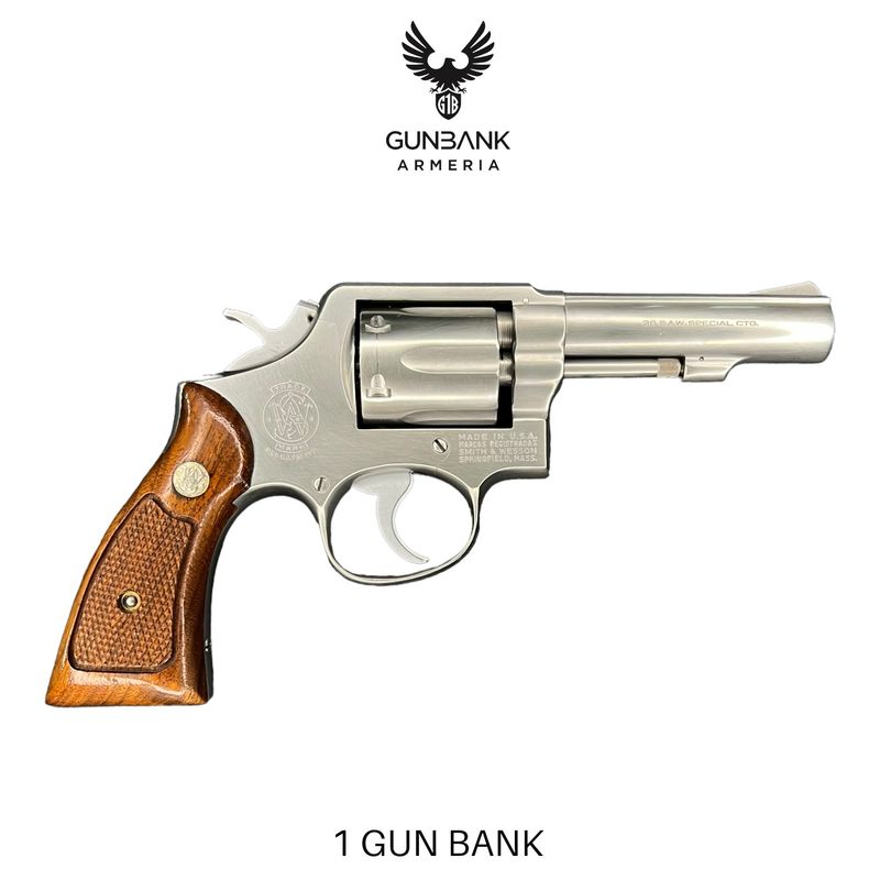 SMITH &amp; WESSON 64-1, CAL.38SPL