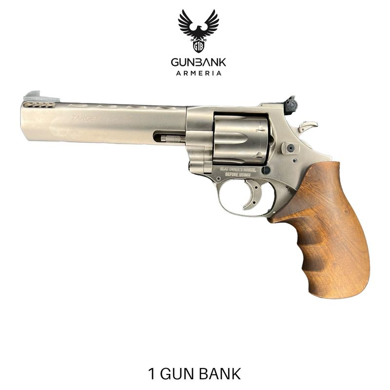 WEIHRAUCH  TARGET TROPHY HW357 , CAL.357 MAG
