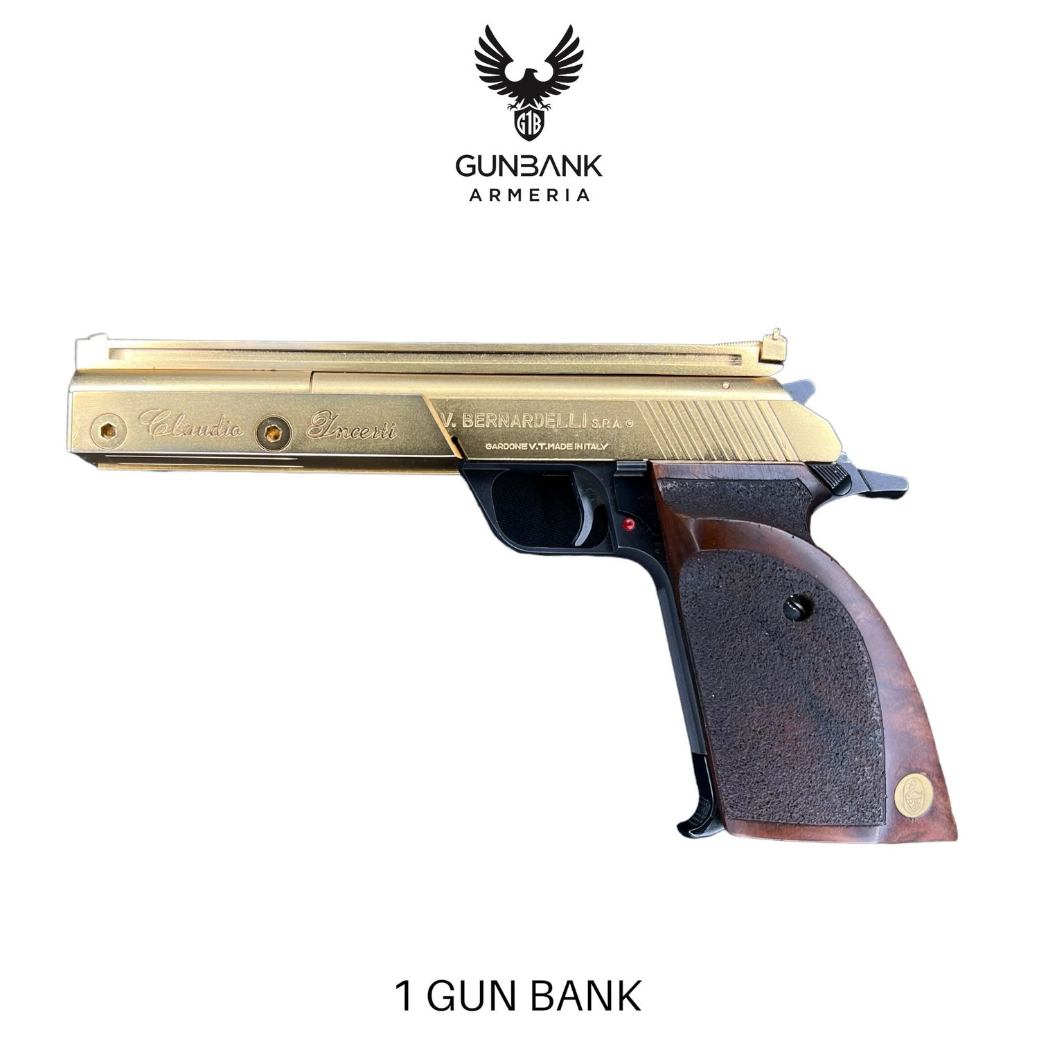 Bernardelli PO10 oro cal. 22lr