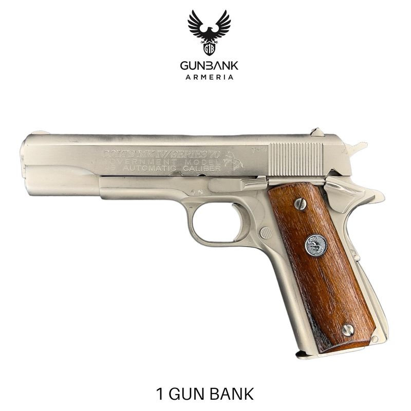 COLT  MOD. MKIV SERIE 70 , CAL 45AUTO