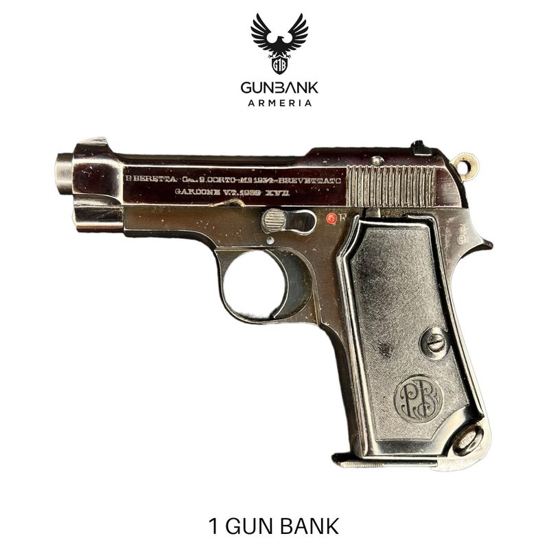 Beretta  mod.1934 cal. 9 corto