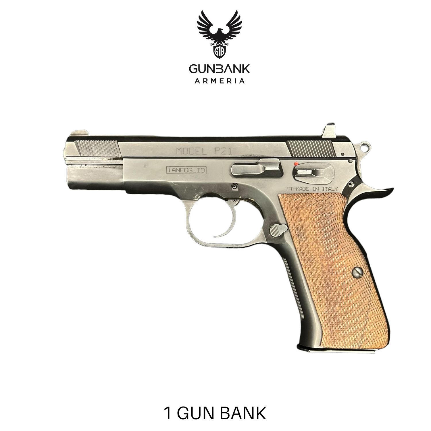 Tanfoglio P21 cal.9x21