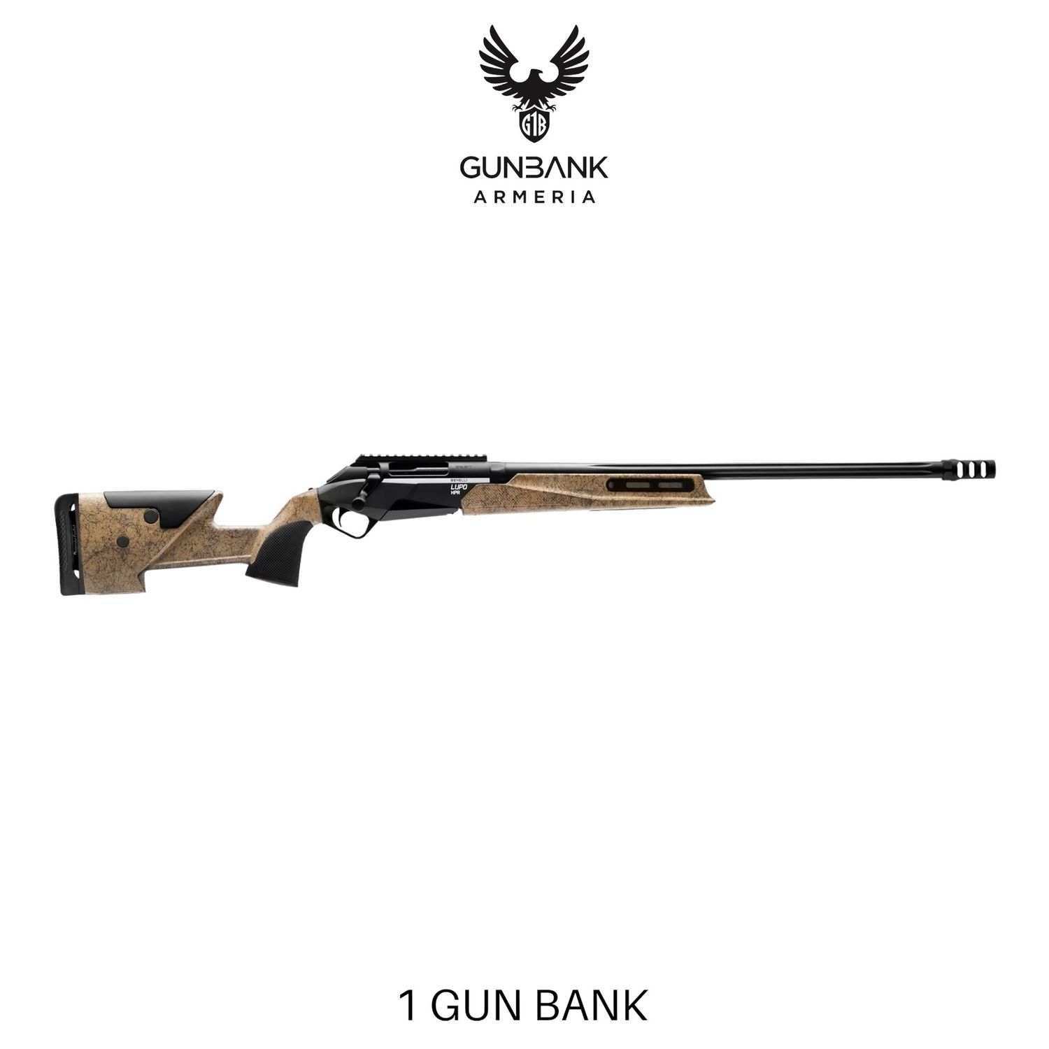 Benelli  LUPO HPR BE. S. T. cal. 308 win