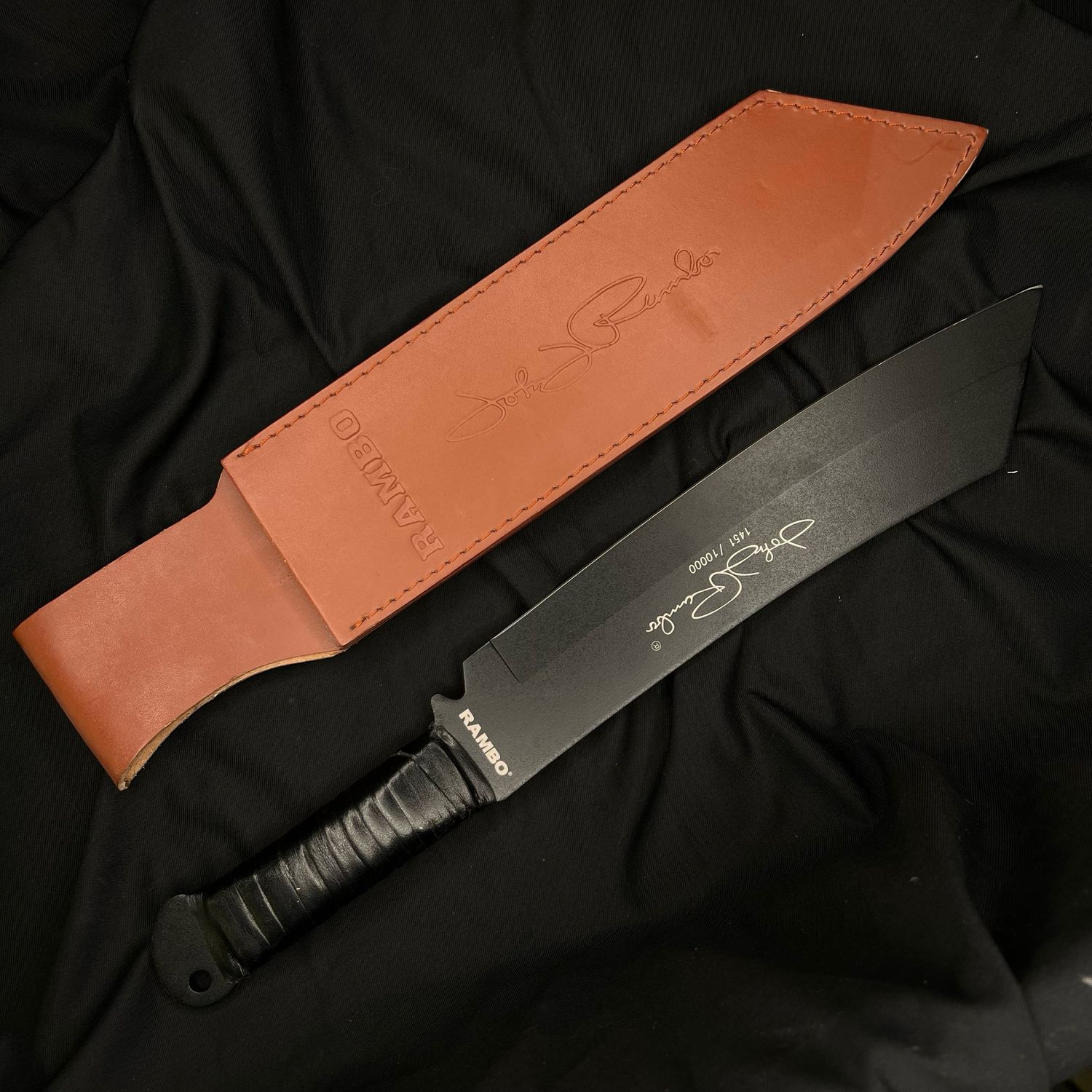 Coltello John Rambo Serie Numerata