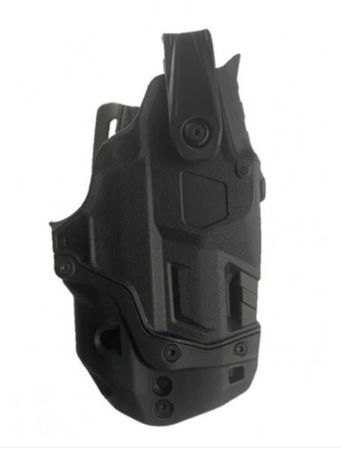 Corpo fondina DESTRA Radar Darwin T-LEP con rotolock + paratia mos flat + guancetta per TLR 8 per Glock 17/45 + riduttori no light , TLR 7, TLR 8