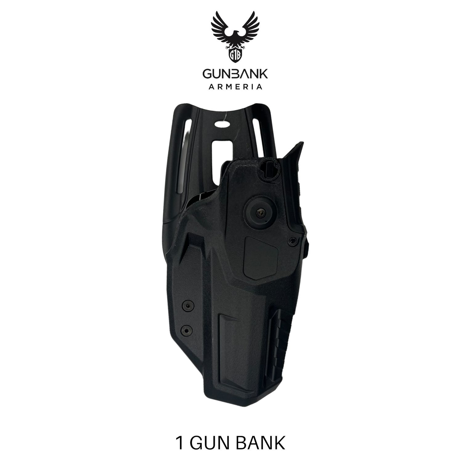 Radar fondina DESTRA duty t-lep,  corpo  con goccia e sistema  t- lep senza laccino ad iniezione piu&#39; passante da cintura  per Glock 17 gen 4 - Mos ready, design 2020
