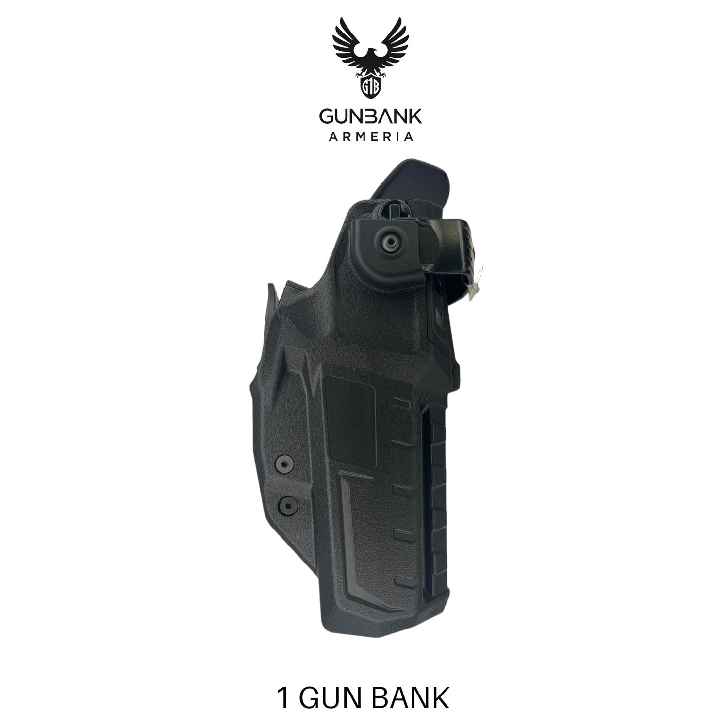 Radar fondina DESTRA 2fast extrema, con passante fisso , Mos ready per Glock 17 gen 5