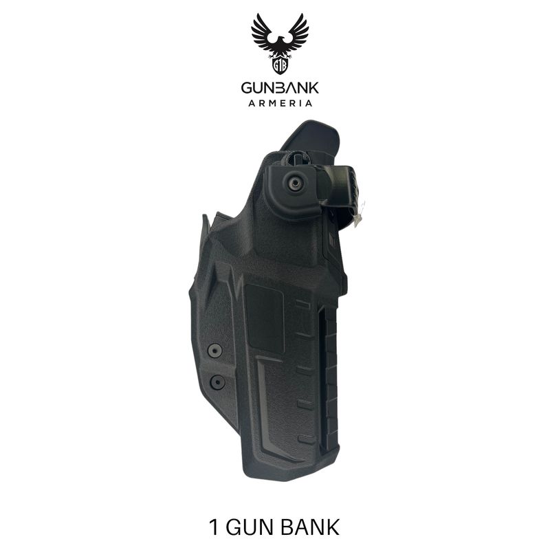 Radar fondina DESTRA 2fast extrema, solo corpo , Mos ready per Glock 17 gen 5