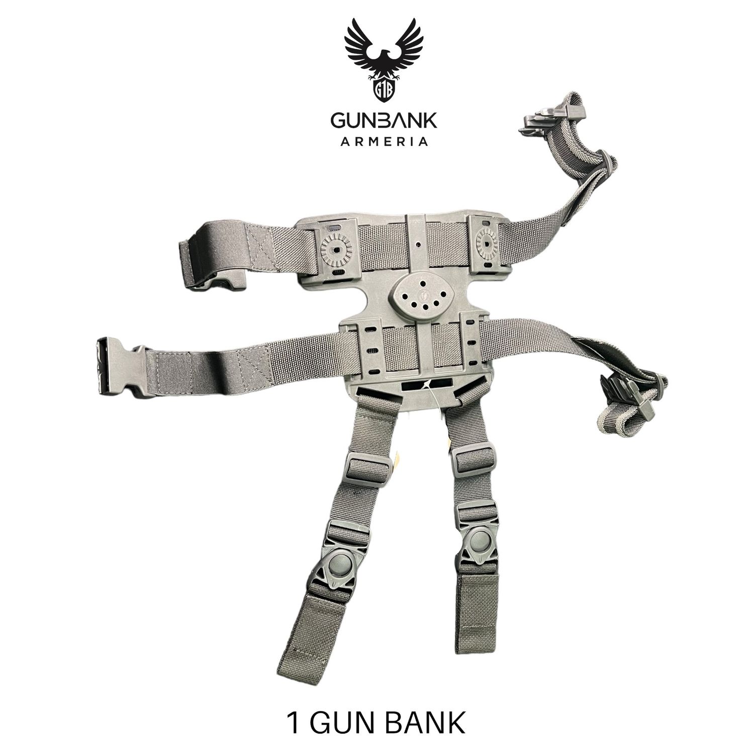 Vega Holster Poattaforma cosciale multiuso 8K18N