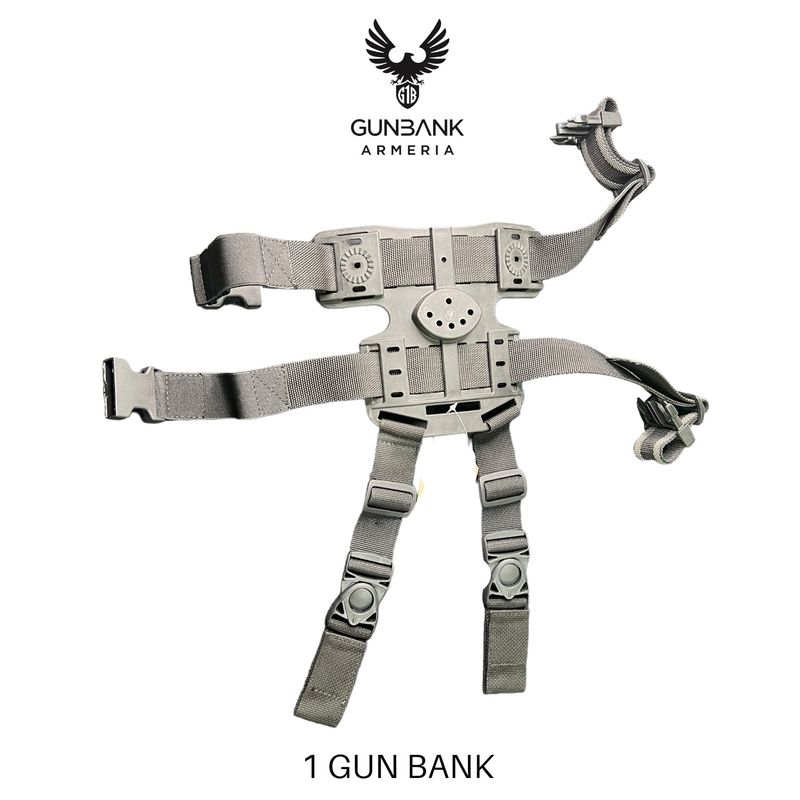 Vega Holster Poattaforma cosciale multiuso 8K18N