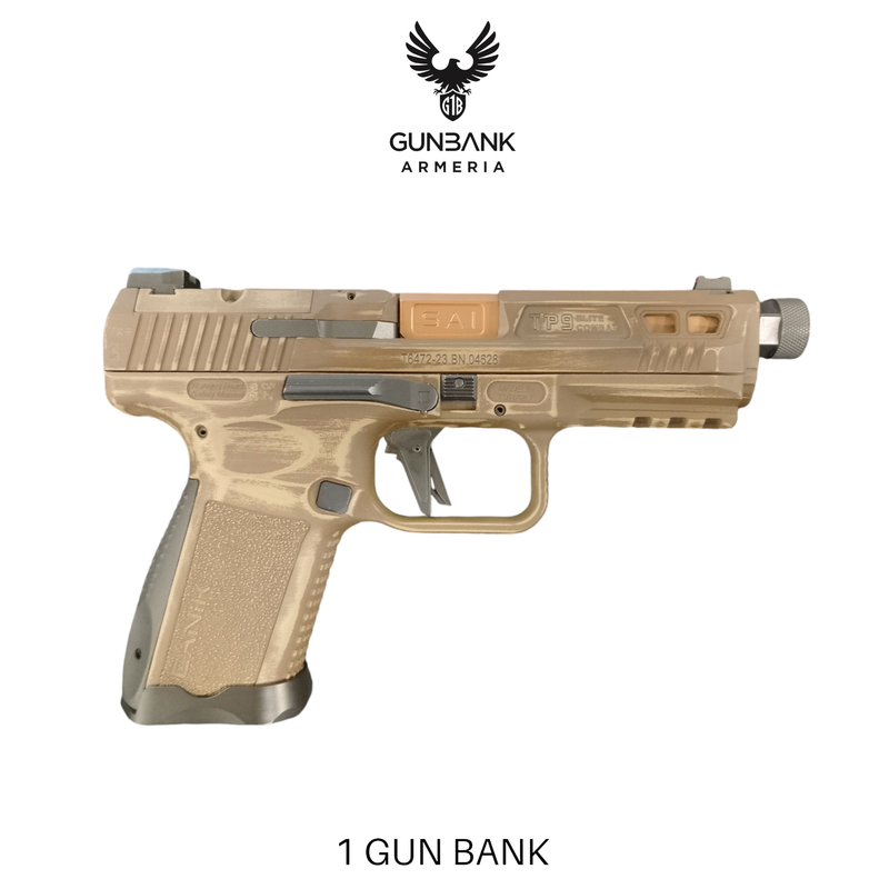 CANIK TP9 elite combat eleven dugger
