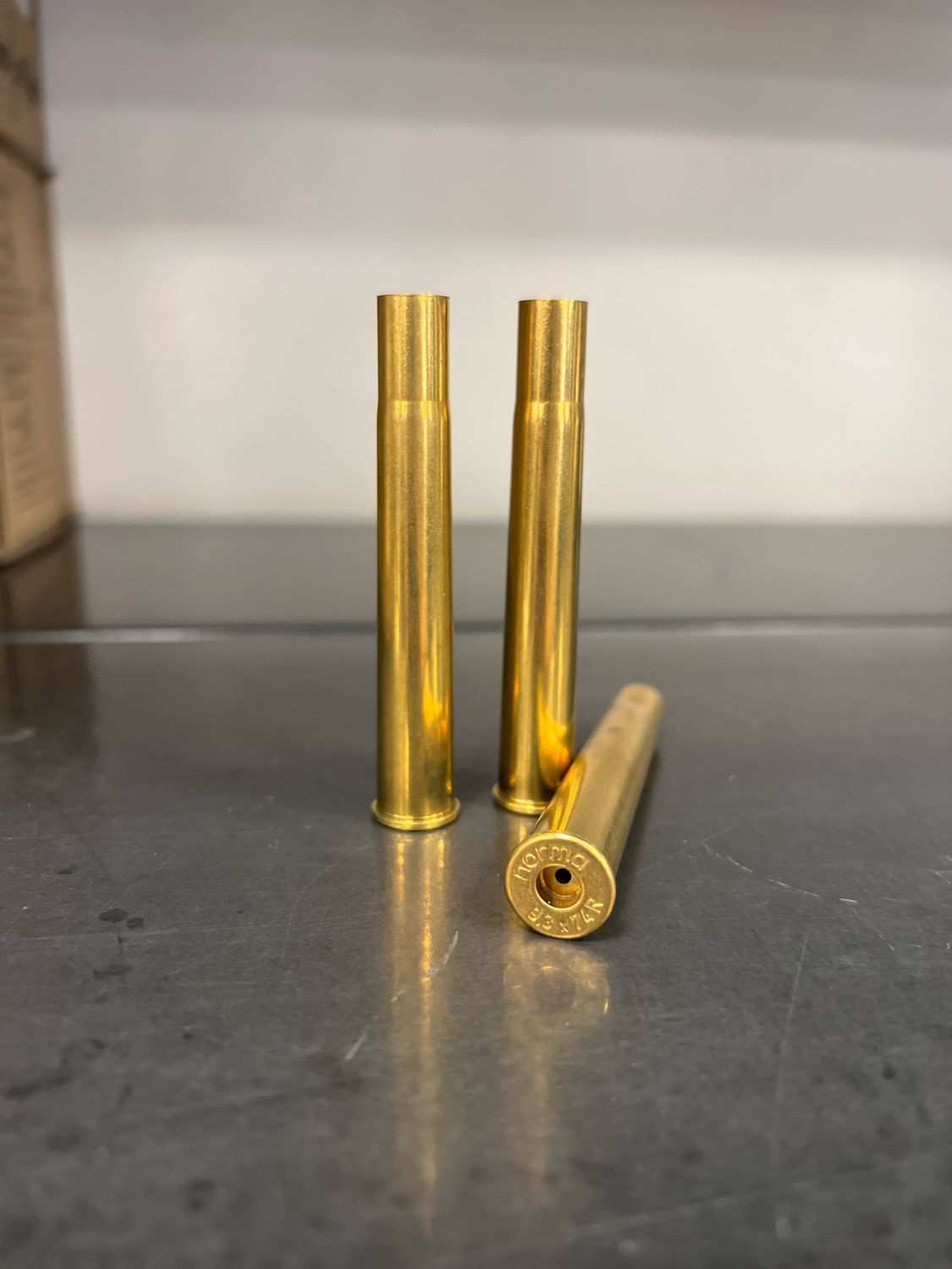 BOSSOLI NON INESCATI, NUOVI NORMA 9.3X74R  50 PZ