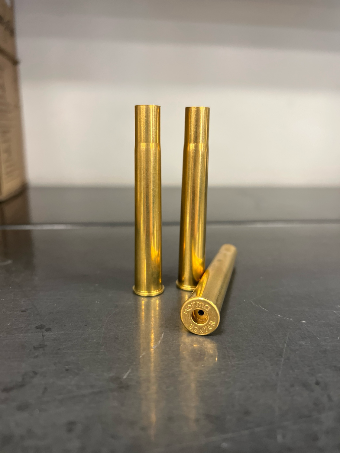 BOSSOLI NON INESCATI,  NUOVI NORMA 9.3X74R  40 PZ