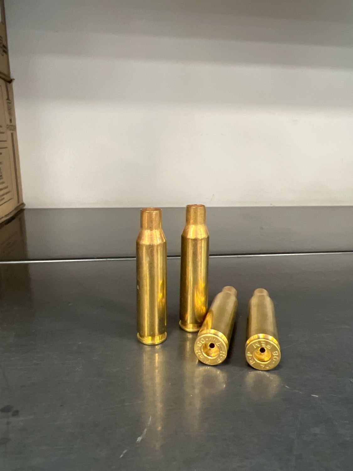 BOSSOLI NUOVI NON INESCATI, 7MM -08   50PZ