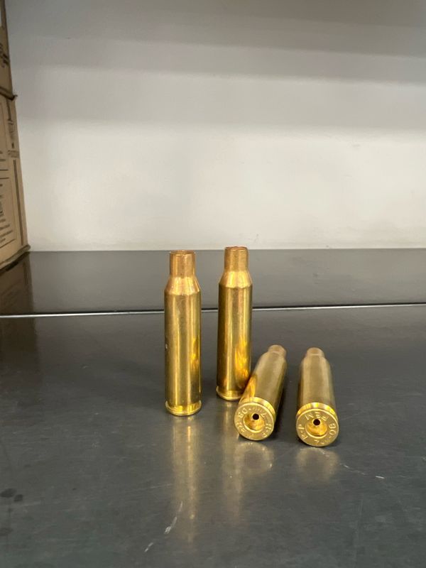 BOSSOLI NUOVI NON INESCATI, 7MM -08   50PZ