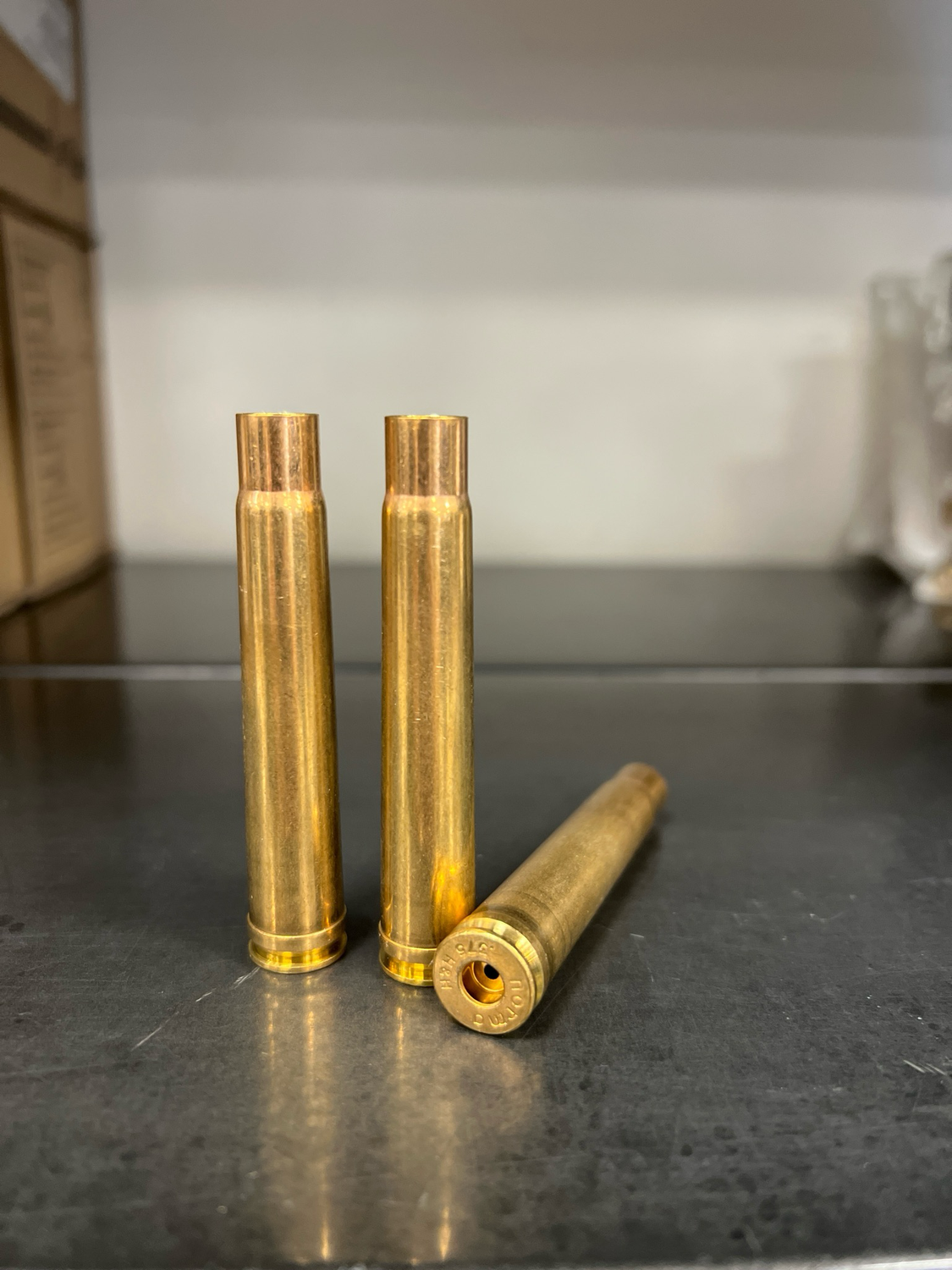 BOSSOLI NON INESCATI,NUOVI NORMA   .375 H&amp;H    15 PZ