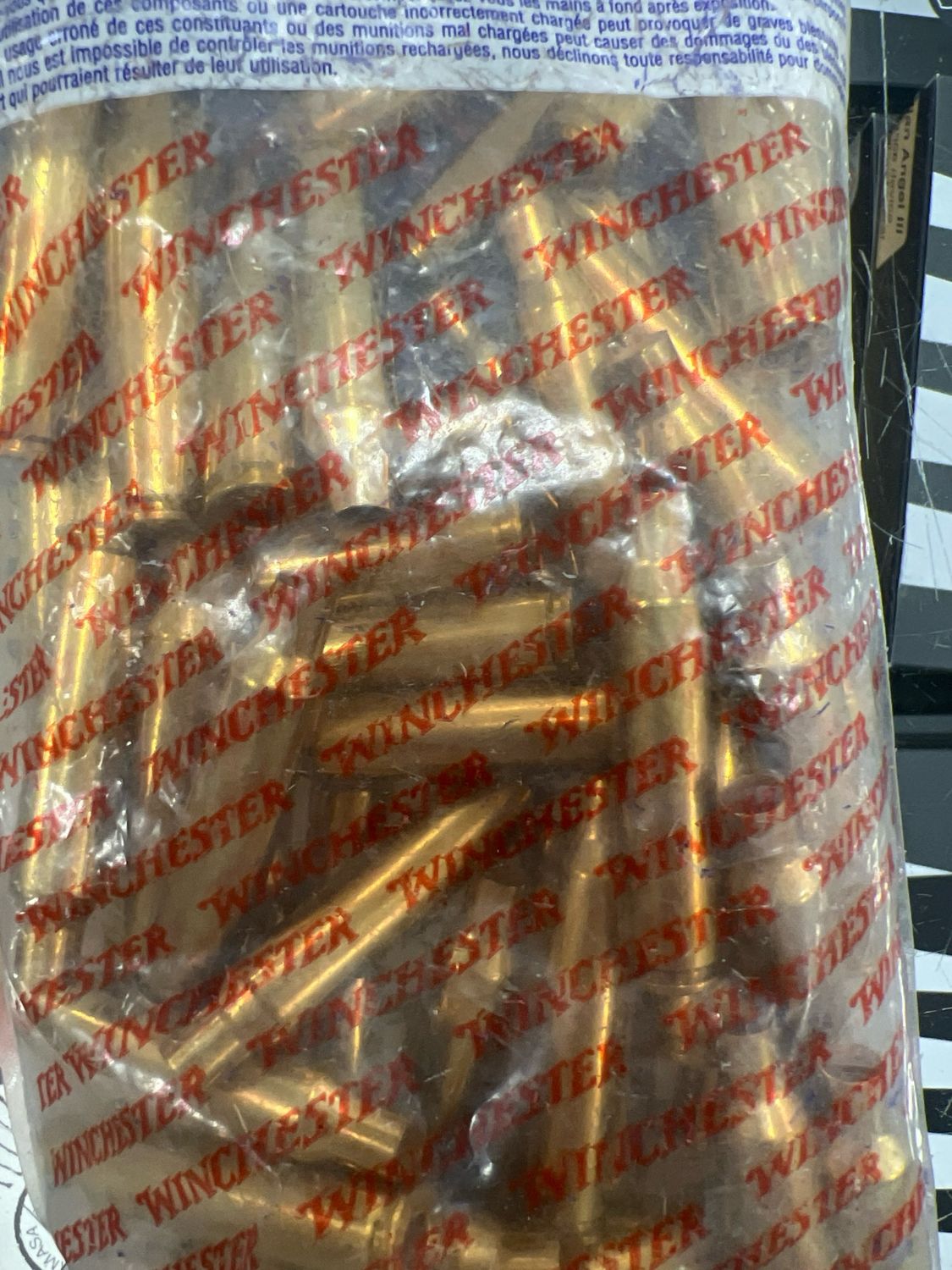 BOSSOLI NON INESCATI, NUOVI  WINCHESTER 6.5X55     50PZ