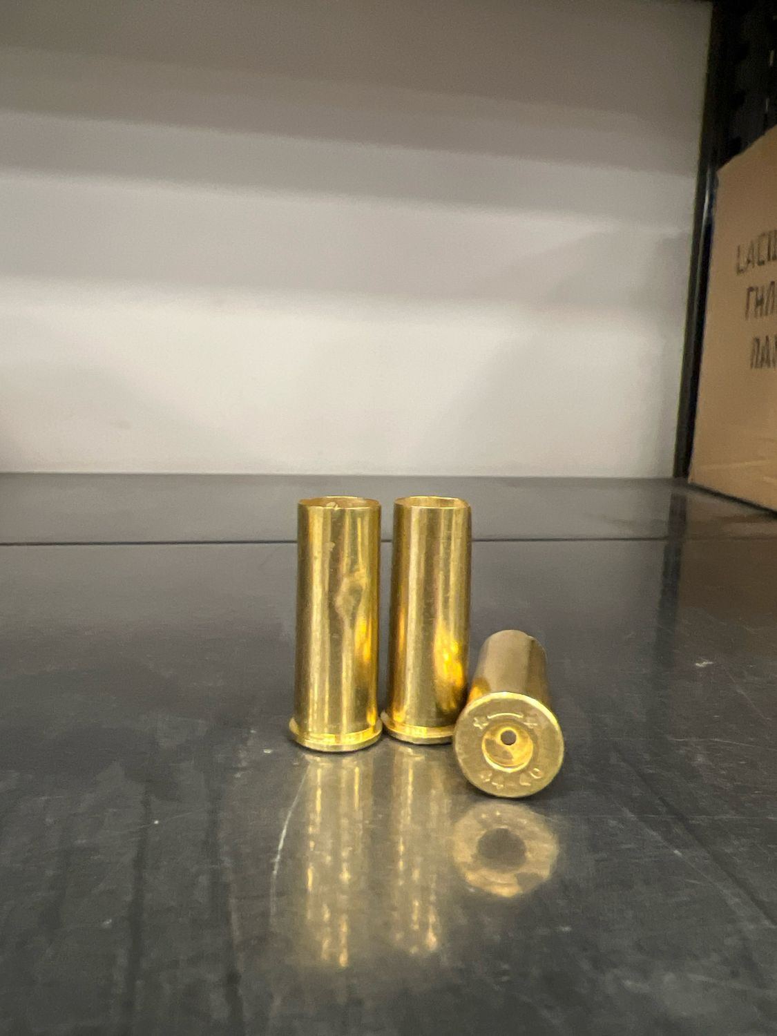 BOSSOLI NON INESCATI, NUOVI CAL.44-40  100PZ