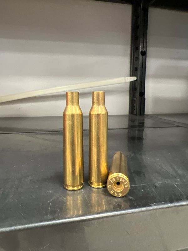 BOSSOLI NUOVI,  NON INESCATI 6.5X55 SE. 26 PZ