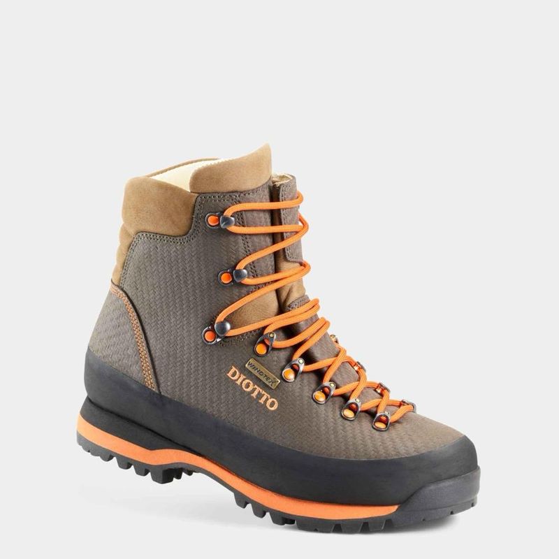 SCARPONI DA CACCIA E TREKKING  DIOTTO WOODCOCK HV WINTEX