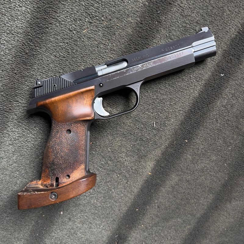 SIG P240 cal. 38 SPL WC