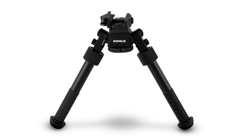 BIPIEDE BIPOD - T altezza regolabile da 22 a 33 cm  peso 400gr KONUS