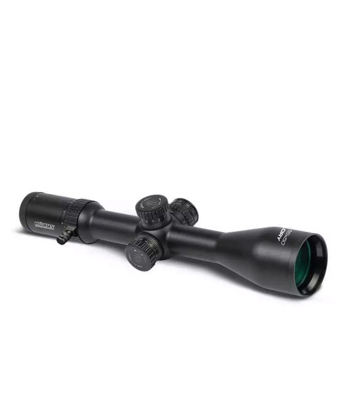OTTICA GLORY 2x - 16x50 ZOOM, RETICOLO GERMAN - 4 ILLUMINATO KONUS