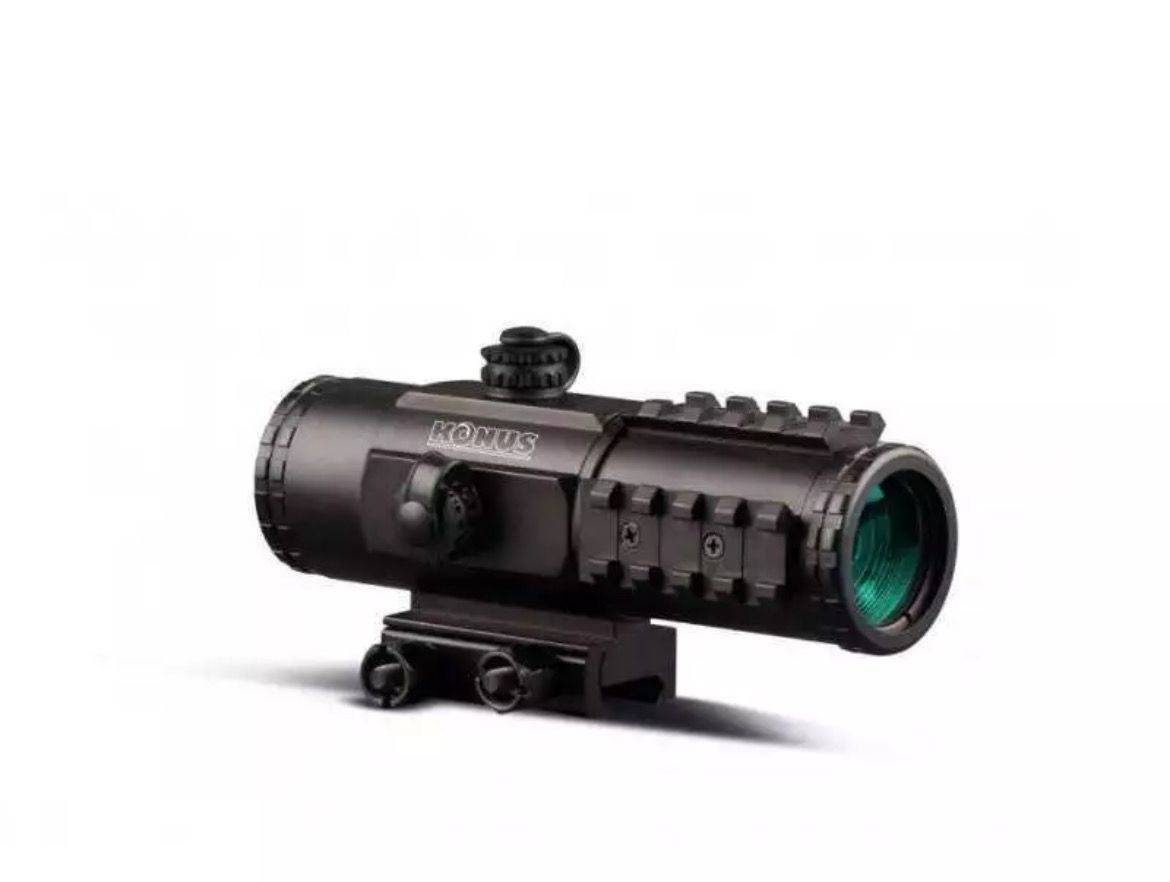 PUNTATORE SIGHT-PRO PTS2 3x30  ILLUMINATO IN DUE COLORI KONUS