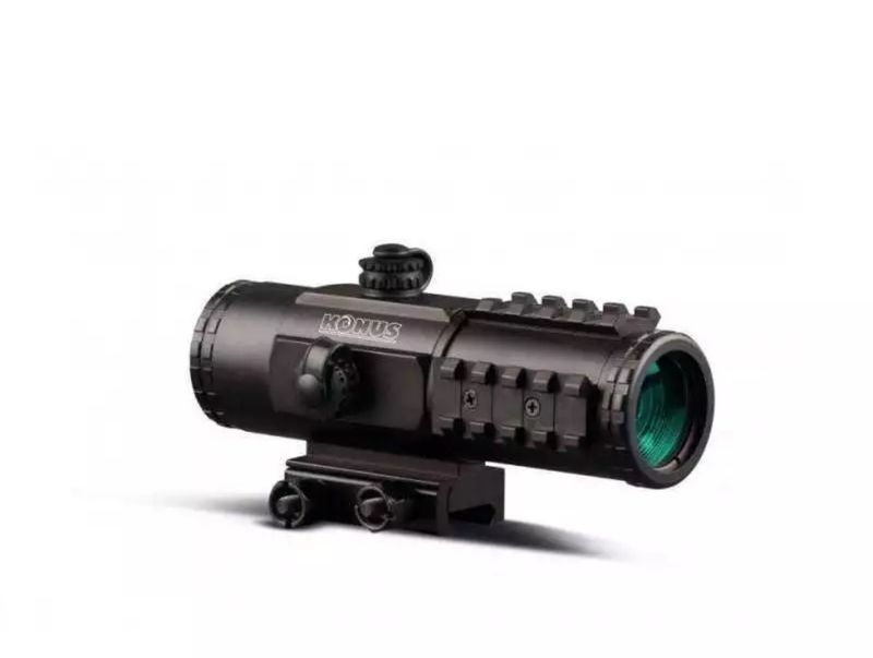 PUNTATORE SIGHT-PRO PTS2 3x30  ILLUMINATO IN DUE COLORI KONUS