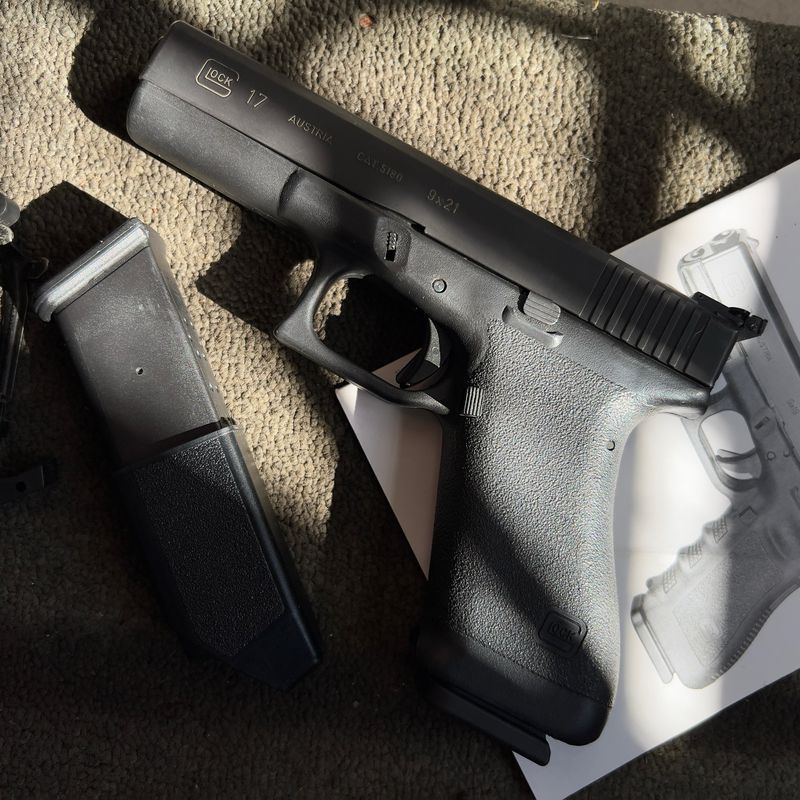 Glock 17 cal.9x21 gen.2
