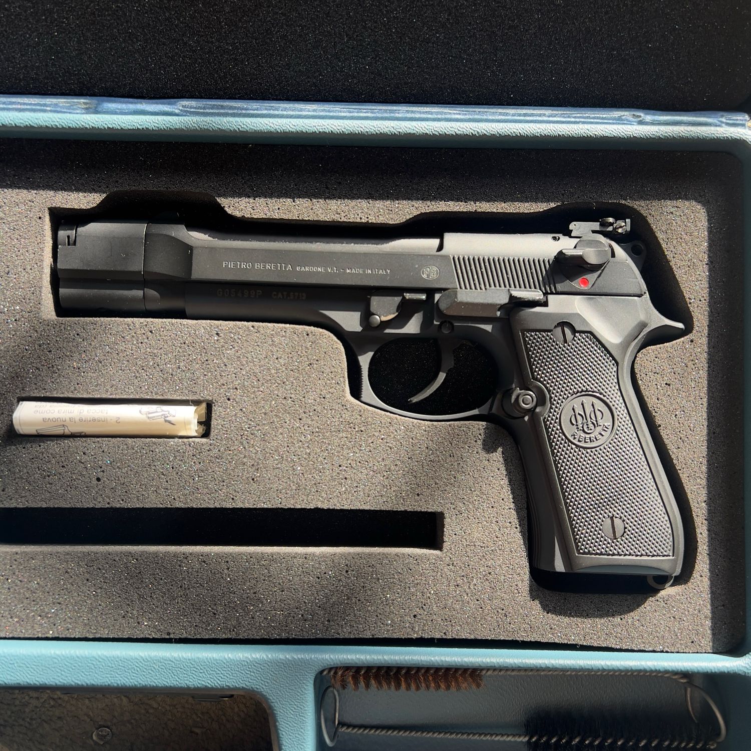 PISTOLA BERETTA 98 F TARGET