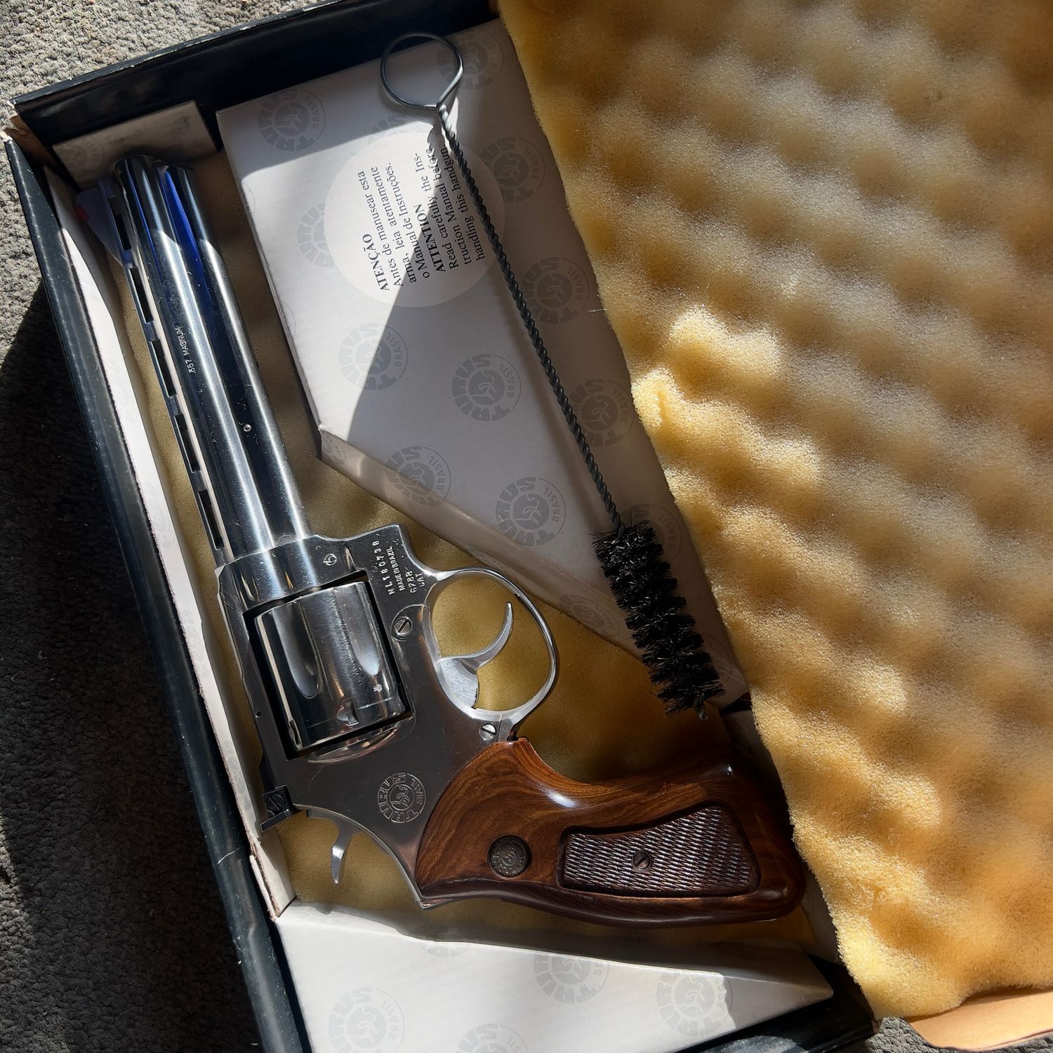 TAURUS 689 VR BLUE CAL. 357 MAG