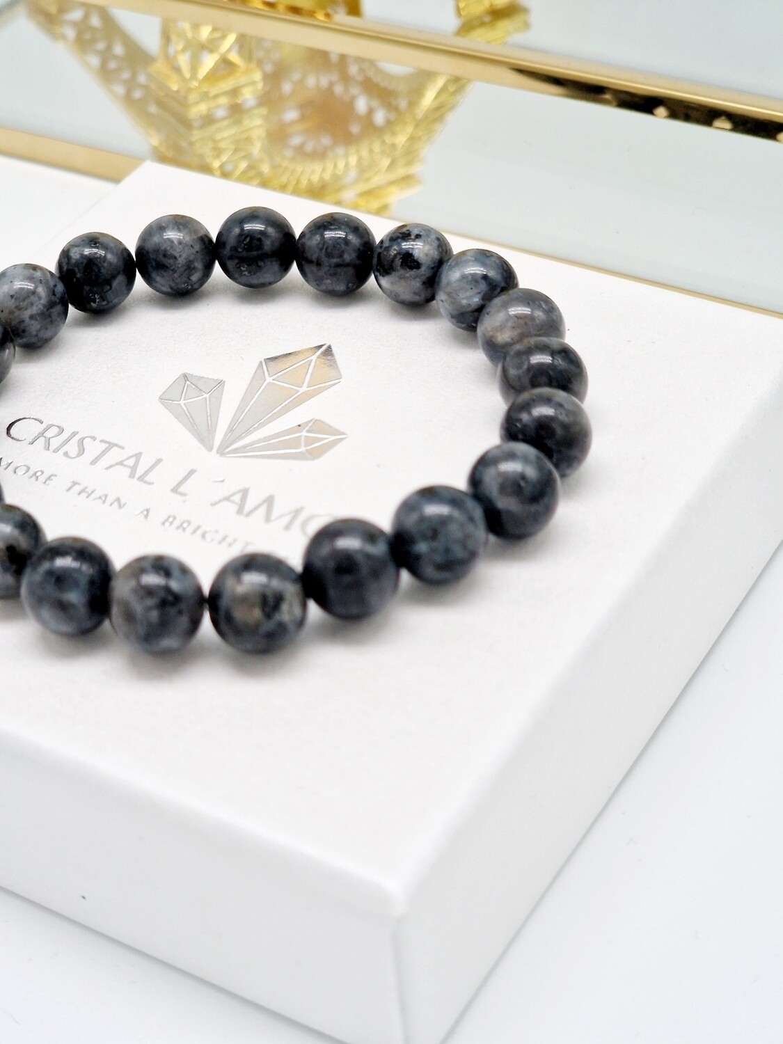 LARVIKIT Armband 8mm